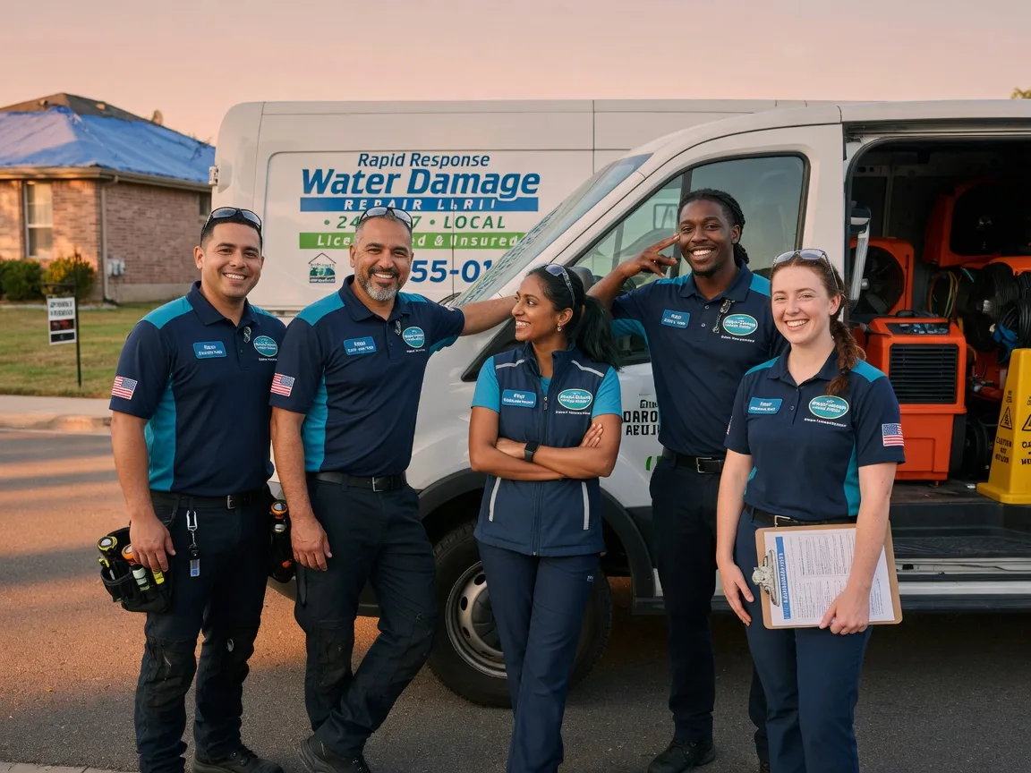 Water Damage Restoration company in Muskego, WI
